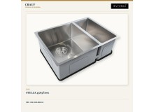 Crauf Stella 4563 İnox 63×45 cm Evye + Attivo Pure 4065 Batarya + Aynı Renk Sabunluk | 3 Parça Soft Pure Crauf Stella 4563 İnox 63×45 cm Evye + Attivo Pure 4065 Batarya + Aynı Renk Sabunluk | 3 Parça Soft Pure