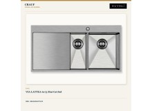 Crauf Via Lattea 6175 Sol Mat Gri Evye + Lusso 4030 Platinum Satin (İnox) Batarya | 2 Parça Soft Flex Crauf Via Lattea 6175 Sol Mat Gri Evye + Lusso 4030 Platinum Satin (İnox) Batarya | 2 Parça Soft Flex