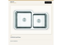 Crauf Lavello 3078 İnox 78×45,2 cm Evye + Attivo Pure 4065 Platinum Satin (İnox) Batarya | 2 Parça Soft Pure Crauf Lavello 3078 İnox 78×45,2 cm Evye + Attivo Pure 4065 Platinum Satin (İnox) Batarya | 2 Parça Soft Pure