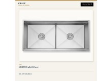 Crauf Vertice 4898A İnox 98×48 cm Evye + Vertice 4055 Platinum Satin (İnox) Batarya | 2 Parça Soft Pure Crauf Vertice 4898A İnox 98×48 cm Evye + Vertice 4055 Platinum Satin (İnox) Batarya | 2 Parça Soft Pure
