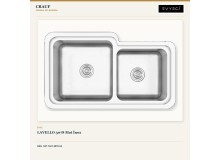Crauf Lavello 3078 Mat İnox 78×45,2 cm Evye + Pesce 4060 Platinum Satin (İnox) Batarya | 2 Parça Soft Classic Crauf Lavello 3078 Mat İnox 78×45,2 cm Evye + Pesce 4060 Platinum Satin (İnox) Batarya | 2 Parça Soft Classic