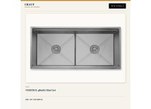 Crauf Vertice 4898A Mat Gri 98×48 cm Evye + Vertice 4055 Platinum Satin (İnox) Batarya | 2 Parça Soft Pure Crauf Vertice 4898A Mat Gri 98×48 cm Evye + Vertice 4055 Platinum Satin (İnox) Batarya | 2 Parça Soft Pure
