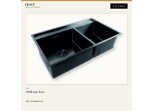 Crauf Poli 6311 İnox 86×51 cm Evye + Pesce 4060 Platinum Satin (İnox) Batarya | 2 Parça Soft Classic Crauf Poli 6311 İnox 86×51 cm Evye + Pesce 4060 Platinum Satin (İnox) Batarya | 2 Parça Soft Classic