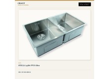 Crauf Stella 4580 PVD Altın 80×45 cm Evye + Attivo Pure 4065 Imperial Gold (İpeksi Altın) Batarya | 2 Parça Soft Pure Crauf Stella 4580 PVD Altın 80×45 cm Evye + Attivo Pure 4065 Imperial Gold (İpeksi Altın) Batarya | 2 Parça Soft Pure