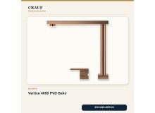 Crauf Vertice 4848 PVD Bakır 48×48 cm Evye + Vertice 4050 PVD Bakır Batarya 6 Parça Premium Set Crauf Vertice 4848 PVD Bakır 48×48 cm Evye + Vertice 4050 PVD Bakır Batarya 6 Parça Premium Set