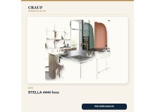 Crauf Stella 4444 İnox 44×44 cm Evye + Pesce 4060 Çelik Batarya 6 Parça Premium Set Crauf Stella 4444 İnox 44×44 cm Evye + Pesce 4060 Çelik Batarya 6 Parça Premium Set