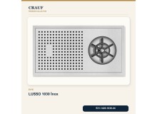 Crauf Lusso 1030 İnox 42×22 cm Evye + Lusso 4030 Çelik Batarya 5 Parça Premium Set Crauf Lusso 1030 İnox 42×22 cm Evye + Lusso 4030 Çelik Batarya 5 Parça Premium Set