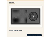 Crauf Lusso 1030 PVD Füme 42×22 cm Evye + Lusso 4030 PVD Füme Batarya 5 Parça Premium Set Crauf Lusso 1030 PVD Füme 42×22 cm Evye + Lusso 4030 PVD Füme Batarya 5 Parça Premium Set