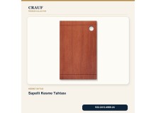 Crauf Lusso 1075 İnox 100×50 cm Evye + Lusso 4030 Çelik Batarya 5 Parça Premium Set Crauf Lusso 1075 İnox 100×50 cm Evye + Lusso 4030 Çelik Batarya 5 Parça Premium Set
