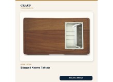 Crauf Speciale 5603 Sol İnox 100×50 cm Evye + Pesce 4060 Çelik Batarya 6 Parça Premium Set Crauf Speciale 5603 Sol İnox 100×50 cm Evye + Pesce 4060 Çelik Batarya 6 Parça Premium Set
