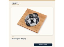 Crauf Speciale 5603 Sol İnox 100×50 cm Evye + Pesce 4060 Çelik Batarya 6 Parça Premium Set Crauf Speciale 5603 Sol İnox 100×50 cm Evye + Pesce 4060 Çelik Batarya 6 Parça Premium Set