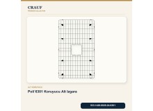Crauf Poli 6301 PVD Altın 58×51 cm Evye + Pesce 4060 PVD Altın Batarya 6 Parça Premium Set Crauf Poli 6301 PVD Altın 58×51 cm Evye + Pesce 4060 PVD Altın Batarya 6 Parça Premium Set