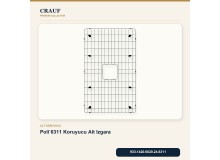 Crauf Poli 6311 PVD Altın 86×51 cm Evye + Pesce 4060 PVD Altın Batarya 6 Parça Premium Set Crauf Poli 6311 PVD Altın 86×51 cm Evye + Pesce 4060 PVD Altın Batarya 6 Parça Premium Set
