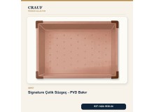 Crauf Poli 6302 PVD Bakır 68×51 cm Evye + Pesce 4060 PVD Bakır Batarya 6 Parça Premium Set Crauf Poli 6302 PVD Bakır 68×51 cm Evye + Pesce 4060 PVD Bakır Batarya 6 Parça Premium Set