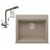 Realstone Didyma 60 Granit Eviye ve Abant Üç Yollu Arıtma Çıkışlı Batarya Seti - 600x530 mm - Cappuccino