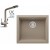 Realstone Gordion 52 Granit Eviye ve Abant Üç Yollu Arıtma Çıkışlı Batarya Seti - 520x470 mm - Cappuccino