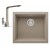 Realstone Gordion 52 Granit Eviye ve Göksu L Kuğu Batarya Seti - 520x470 mm - Cappuccino