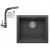 Realstone Didyma 60 Granit Eviye ve Abant Üç Yollu Arıtma Çıkışlı Batarya Seti - 600x530 mm - Gri