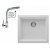 Realstone Gordion 52 Granit Eviye ve Sümela Spiralli Batarya Seti - 520x470 mm - Beyaz