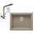 Realstone Gordion 60 Granit Eviye ve Abant Üç Yollu Arıtma Çıkışlı Batarya Seti - 600x475 mm - Cappuccino