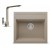 Realstone Olympos Granit Eviye ve Göksu L Kuğu Batarya Seti - 560x530 mm - Cappuccino