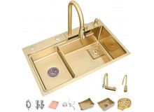 GL General Fonksiyonel Şelale Evye Gold 75x45 GL General Fonksiyonel Şelale Evye Gold 75x45