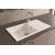 Sağ Damlalıklı 86x43,5 cm Beyaz Granit Mutfak Evyesi RealStone Assos 86 XL P011
