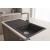 Sol Damlalıklı 100x50 cm Antrasit Granit Mutfak Evyesi RealStone Efes 100 P012