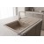 Sağ Damlalıklı 100x50 cm Cappuccino Granit Mutfak Evyesi RealStone Efes 100 P012