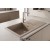 Sağ Damlalıklı 86x50 cm Cappuccino Granit Mutfak Evyesi RealStone Laodikya 86 XL P014