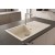 Sağ Damlalıklı 86x50 cm Krem Granit Mutfak Evyesi RealStone Laodikya 86 XL P014