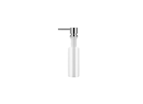 Crauf Aksesuar Ankastre Sıvı Sabunluk - Platinum Satin (İnox)