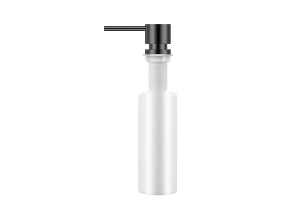 Crauf Aksesuar Ankastre Sıvı Sabunluk - Dark Graphite (Füme) Crauf Aksesuar Ankastre Sıvı Sabunluk - Dark Graphite (Füme)