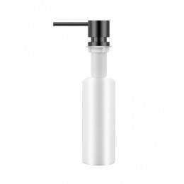 Crauf Aksesuar Ankastre Sıvı Sabunluk - Dark Graphite (Füme)