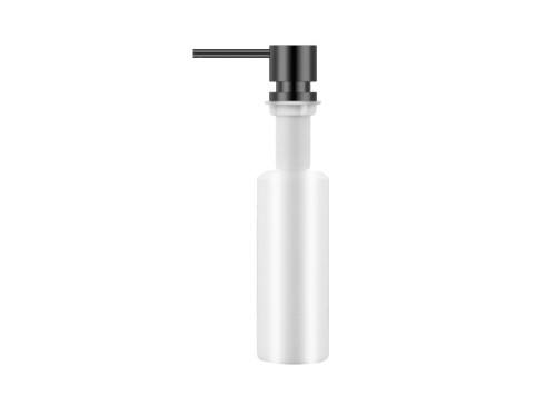 Crauf Aksesuar Ankastre Sıvı Sabunluk - Dark Graphite (Füme)