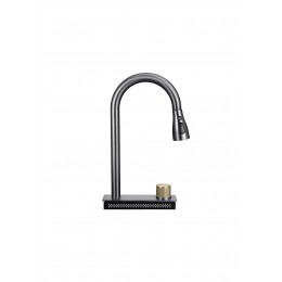 Crauf Batarya Dolce Vita Waterfall - Dark Graphite (Füme)