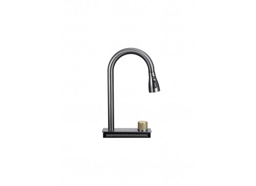 Crauf Batarya Dolce Vita Waterfall - Velvet Grey (Mat Gri)