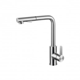 Crauf Batarya Attivo - Platinum Satin (İnox)