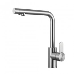 Crauf Batarya Attivo Pure - Platinum Satin (İnox)