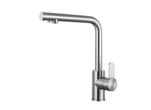 Crauf Batarya Attivo Pure - Platinum Satin (İnox)