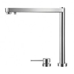 Crauf Batarya Vertice Lift Pure - Platinum Satin (İnox)