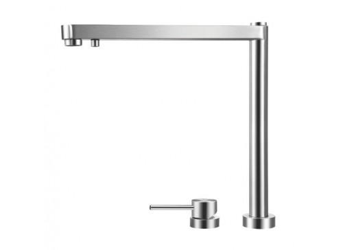 Crauf Batarya Vertice Lift Pure - Platinum Satin (İnox) Crauf Batarya Vertice Lift Pure - Platinum Satin (İnox)