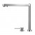 Crauf Batarya Vertice Lift Pure - Platinum Satin (İnox)