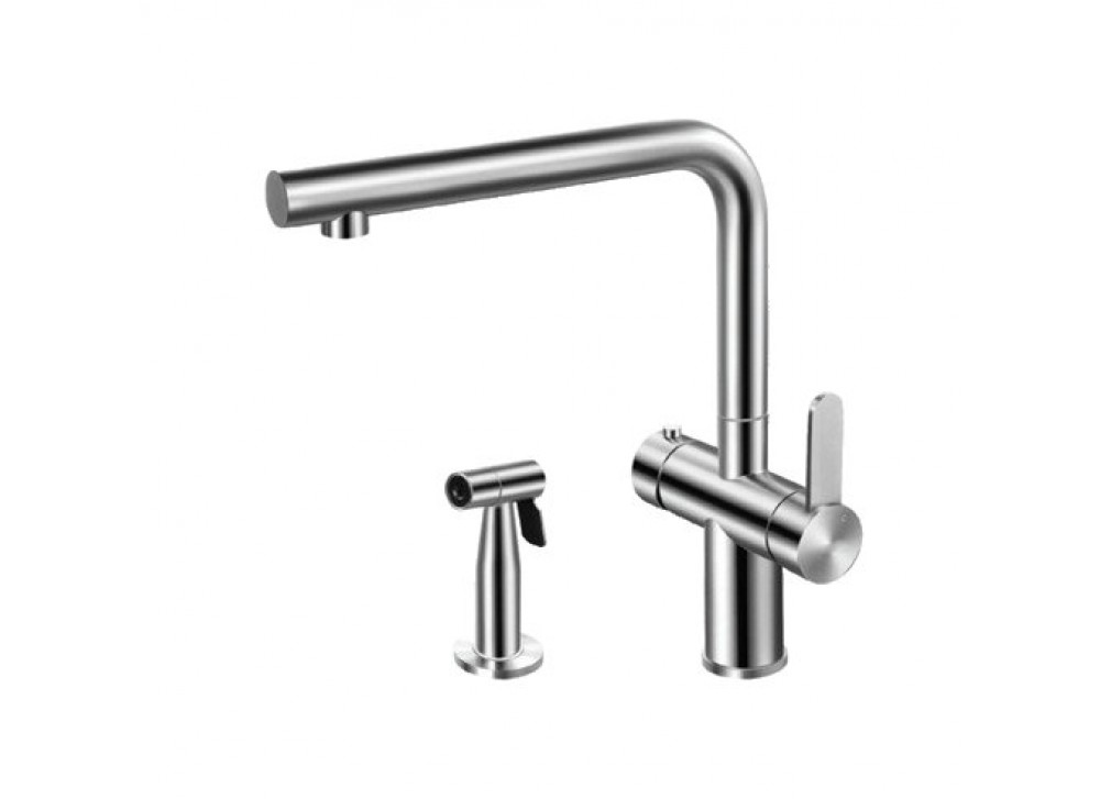 Crauf Batarya Lusso Station - Platinum Satin (İnox) Crauf Batarya Lusso Station - Platinum Satin (İnox)