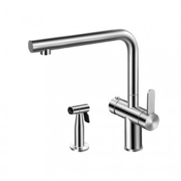 Crauf Batarya Lusso Station - Platinum Satin (İnox)