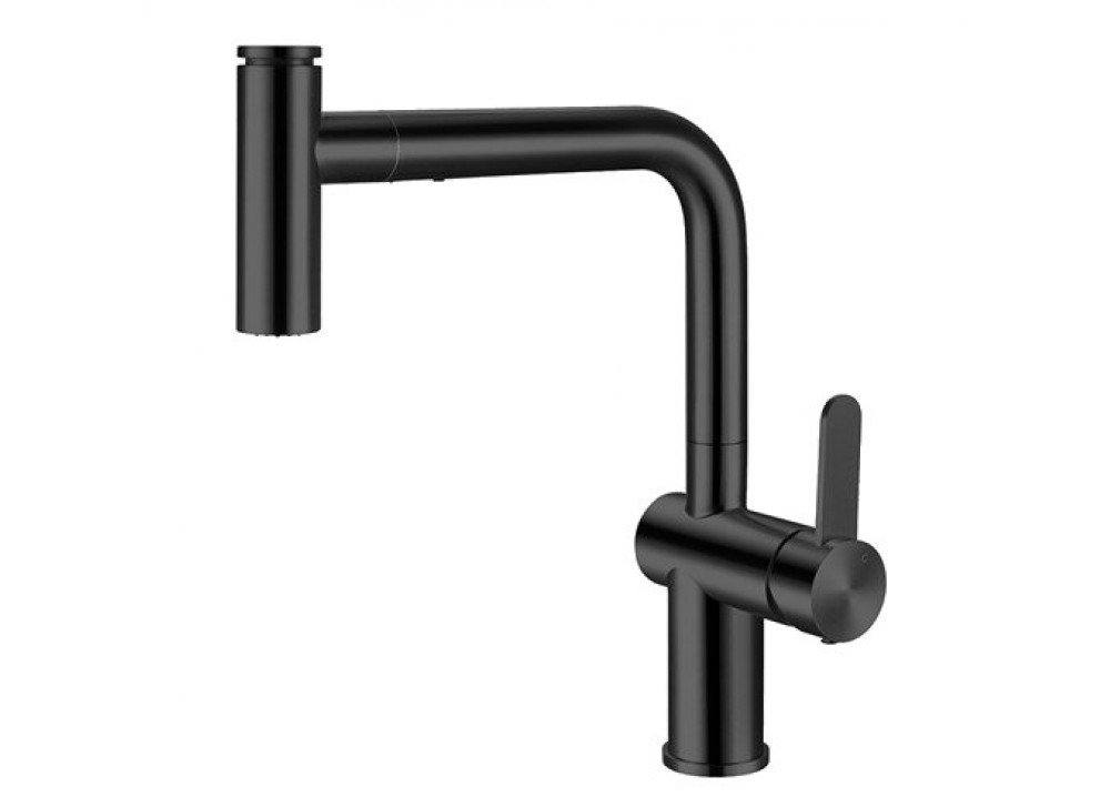 Crauf Batarya Lusso 4035 Spiralli Mutfak Bataryası - Gövdeden Kumandalı Modern Tasarım - Dark Graphite (Füme) Crauf Batarya Lusso 4035 Spiralli Mutfak Bataryası - Gövdeden Kumandalı Modern Tasarım - Dark Graphite (Füme)