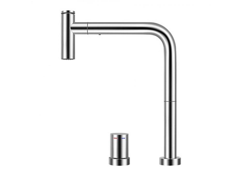 Crauf Batarya Lusso 4030 Spiralli Mutfak Bataryası - Modern L Tipi Tasarım - Platinum Satin (İnox) Crauf Batarya Lusso 4030 Spiralli Mutfak Bataryası - Modern L Tipi Tasarım - Platinum Satin (İnox)