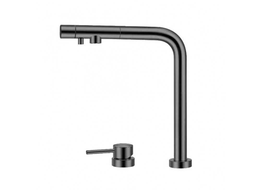 Crauf Batarya Ocean 4075 Asansörlü Arıtmalı Mutfak Bataryası - Spiralli 3'ü 1 Arada - Dark Graphite (Füme) Crauf Batarya Ocean 4075 Asansörlü Arıtmalı Mutfak Bataryası - Spiralli 3'ü 1 Arada - Dark Graphite (Füme)
