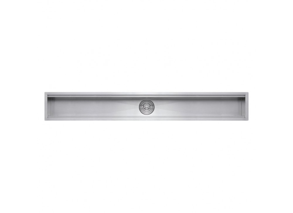 Crauf Aksesuar Backstage | 194cm - Platinum Satin (İnox) Crauf Aksesuar Backstage | 194cm - Platinum Satin (İnox)
