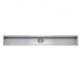 Crauf Aksesuar Backstage | 194cm - Platinum Satin (İnox)